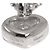 Collier Cœur Chopard Happy Diamonds - vue 5