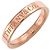 Autre Marque Tiffany & Co. Ring Band aus 18K Roségold