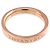 Autre Marque Tiffany & Co. Ring Band aus 18K Roségold - Ansicht 3
