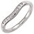 Autre Marque Anello Fascia Curva Tiffany & Co. in Platino 950