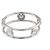 Autre Marque Anel Tiffany & Co. Double Wire em platina - vista 3