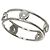 Autre Marque Anel Tiffany & Co. Double Wire em platina - vista 4