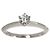 Autre Marque Tiffany & Co. Platin-Solitär-Diamantring - Ansicht 2