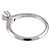 Autre Marque Tiffany & Co. Platin-Solitär-Diamantring - Ansicht 4
