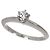 Autre Marque Tiffany & Co. Platin-Solitär-Diamantring - Ansicht 5