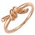 Autre Marque Anello Fascia Knot Tiffany & Co. in oro rosa 18K