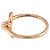 Autre Marque Anello Fascia Knot Tiffany & Co. in oro rosa 18K - vista 3