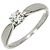 Autre Marque Anel Tiffany & Co. Harmony com Diamantes
