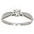 Autre Marque Anel Tiffany & Co. Harmony com Diamantes - vista 2