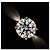 Autre Marque Anel Tiffany & Co. Harmony com Diamantes - vista 6