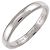 Autre Marque Anello fede Tiffany & Co. Forever 1 in platino