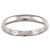 Autre Marque Anello fede Tiffany & Co. Forever 1 in platino - vista 2