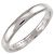 Autre Marque Anello fede Tiffany & Co. Forever 1 in platino - vista 4