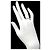 Autre Marque Anello fede Tiffany & Co. Forever 1 in platino - vista 6