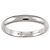 Autre Marque Tiffany & Co. Forever 1 Band Ring aus Platin - Ansicht 2