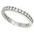 Autre Marque Anello Tiffany & Co. Full Circle con diamanti a canale in platino - vista 4