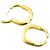 Autre Marque Tiffany & Co. Rock Medium Diamant-Creolen - Ansicht 3
