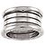 Bulgari Anillo Bvlgari B-ZERO1 de 4 bandas en oro blanco de 18K - vista 2