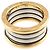 Bulgari Anello B-ZERO1 a 4 fasce Bvlgari - vista 3