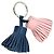 Hermès Chaveiro Hermes Carmen Unodos Charm Prata Rosa Azul - vista 3