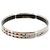 Hermès Hermes Email PM Bangle Bracelet Silvery Red Green - view 3