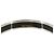 Hermès Hermes Email PM Bangle Bracelet Silvery Red Green - view 5