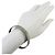 Hermès Hermes Email PM Bangle Bracelet Silvery Red Green - view 6