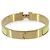 Bracciale Hermès Clic H GM D'oro Giallo - vista 2