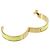 Bracciale Hermès Clic H GM D'oro Giallo - vista 4