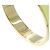 Bracciale Hermès Clic H GM D'oro Giallo - vista 5