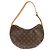 Louis Vuitton Croissant Monogram Canvas MM Marron