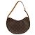 Louis Vuitton Croissant Monogram Canvas MM Marron - vue 2