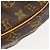 Louis Vuitton Croissant Monogram Canvas MM Marron - vue 7