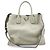 Sacola Tote Conversível Prada Vitello Daino Large Marrom