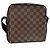 Louis Vuitton Olav Damier PM Marron - vue 2