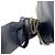 Gucci Interlocking Wallet on Chain Leder-Portemonnaie Schwarz - Ansicht 6