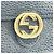 Gucci Interlocking Wallet on Chain Leder-Portemonnaie Schwarz - Ansicht 7