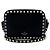 Valentino Garavani Rockstud Camera Leather Preto