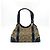Gucci Horsebit GG Canvas and Leather Large Beige - vista 2
