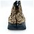 Gucci Horsebit GG Canvas and Leather Large Beige - vista 4