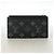 Louis Vuitton Monogram Eclipse Münz-Kartenetui Schwarz - Ansicht 8