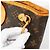 Saco Tote Louis Vuitton Monogram Neverfull PM Marrom - vista 11