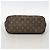 Saco Tote Louis Vuitton Monogram Neverfull PM Marrom - vista 3