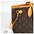 Saco Tote Louis Vuitton Monogram Neverfull PM Marrom - vista 6