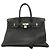Hermès Bolsa Hermes Birkin 35 Togo Black Preto