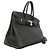 Hermès Bolsa Hermes Birkin 35 Togo Black Preto - vista 2