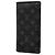 Louis Vuitton Monogram Eclipse Portefeuille Brazza Long Wallet Negro