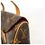 Bolsa Louis Vuitton Monogram Sonatine Marrom - vista 7