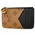Louis Vuitton Monogram Reverse Portecartoromie Geldbörse/Münzfach