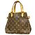Sac cabas Louis Vuitton Monogram Batignolles Marron